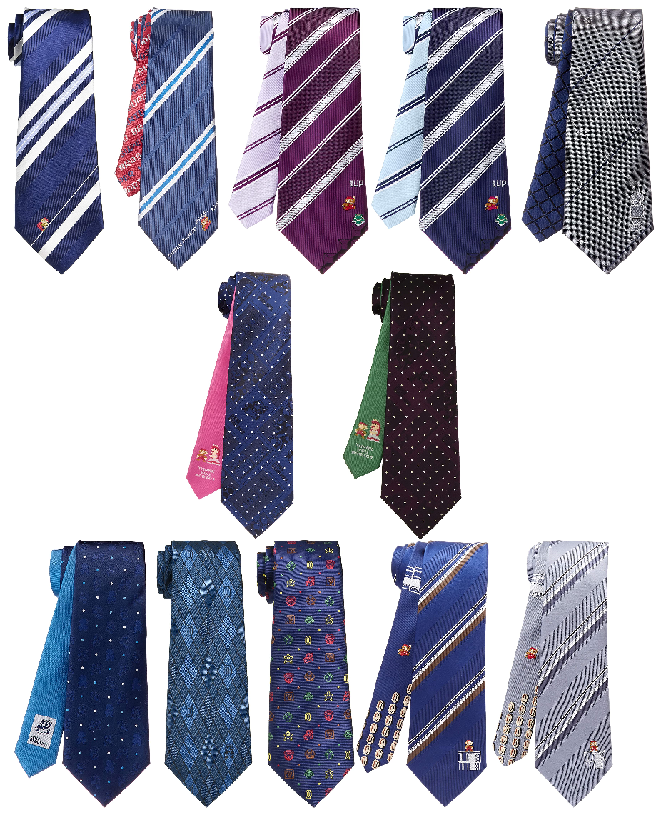 Cravate De Mariage Super-héros - Lot De 6 Motifs Géométriques, Polyester Noir Wolverine