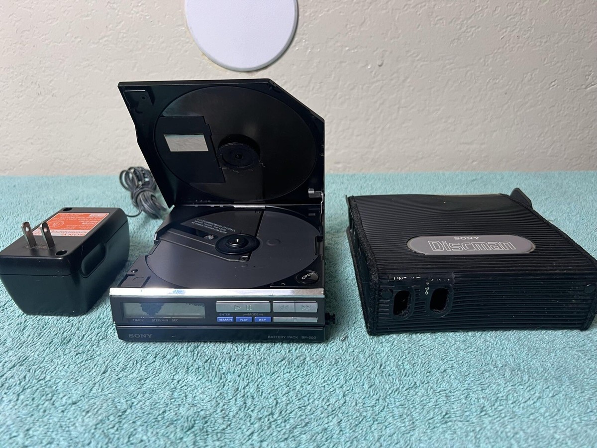 SONY DISCMAN BP 200 (FOR REPAIR OR NOT WORKING) | eBay SONY DISCMAN BP 200 (FOR REPAIR OR NOT WORKING) | eBay