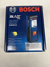 Bosch Blaze One GLM165-10 165ft Laser Measure - Blue for sale 