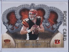 Andy Dalton Cards, Rookie Card Checklist and Autographed Memorabilia Guide 46