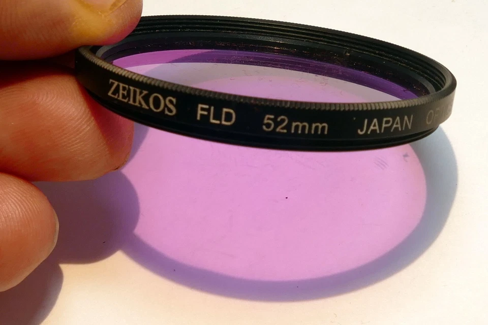 Zeikos  52mm Filter FL-D fluorescent to daylight balancing - Image 3 of 4