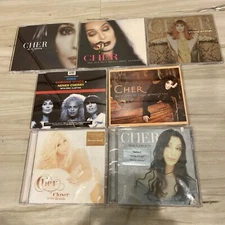CHER 7 CD LOT 5 Imports & 2 NEW All Or Nothing Strong Enough Closer To The Truth
