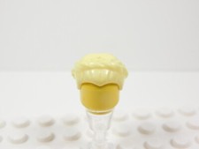 LEGO Yellow Blonde Female Girl Braided Hair Minifig Q7