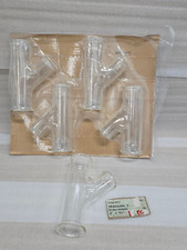 O-I/Schott KIMAX 6526-2015, 2" x 2" x 1-1/2" Single Tee T Wye Glass Fitting