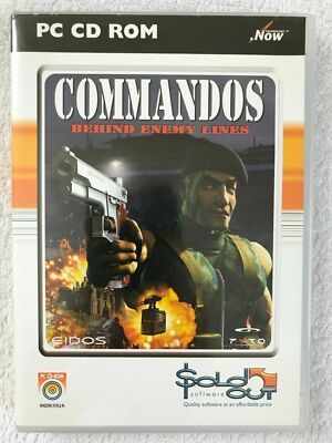 Commandos: Behind Enemy Lines (PC: Windows, 1998) - Europäische Version - Ausverkauft