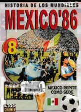 Mexico '86: Historia De Los Mundiales DVD VIDEO World Cup soccer history sport 