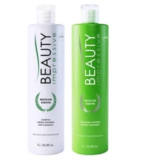 Treatment Keratin Beauty Impressive Brazilian treatment 2 x 33.8oz 