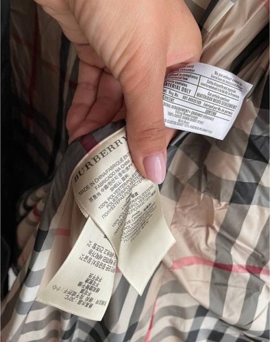 Burberry Brit Women's New Winter Warm Puffer Jacket Coat Size XL - Picture 10 of 10