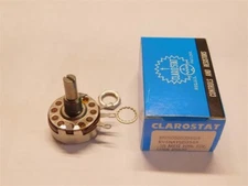Mil-Spec Clarostat JAIN056S354UA / RV4NAYSD354A 350K 10% Potentiometer 1/4"Shaft