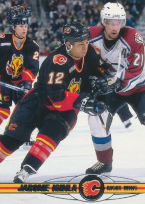 2000-01 Pacific #66 JAROME IGINLA - Calgary Flames
