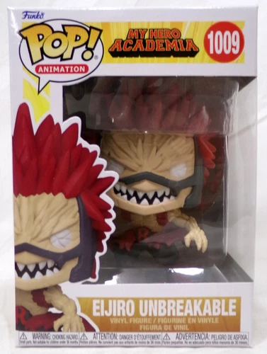 Funko Pop! Animation My Hero Academia 1009 Eijiro Unbreakable Vinyl Figure