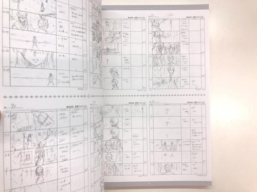 VIOLETA EVERGARDEN Película Limitada STORY BOARD Libro de Arte Animación de Kioto Usado - Imagen 7 de 8