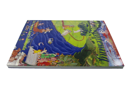 Enlightening Tales By Sri Swami Satchidananda Board Book 1996 First Edition - Picture 11 of 13
