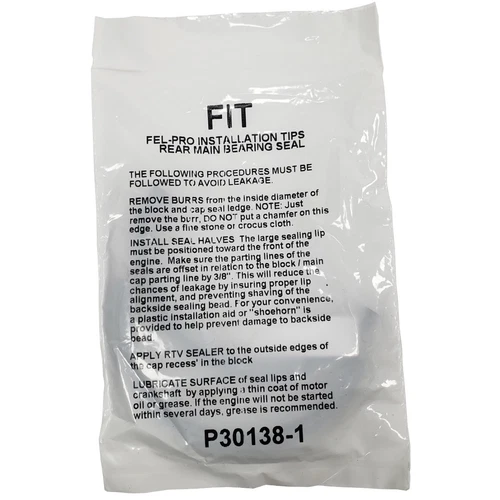 FEL-PRO REAR MAIN BEARING SEAL P30138-1 FOR FORD FE ENGINE 352 360 390 427 428