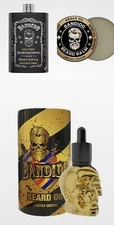 Gift Kit Beard Set Bandido  Beard Oil & Beard Shampoo & Beard Balm