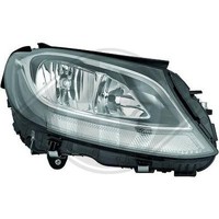 Hauptscheinwerfer Links Diederichs 1673081 FÜR Mercedes