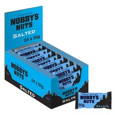 Nobby's Nuts Classic Salted Peanuts, 50g (Case of 24) 50 g (Pack