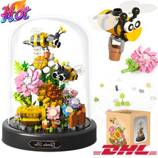 Blumen Bausteine Set Blumenstrauß Sets Klemmbausteine Sonnenblume Blumenstrauß