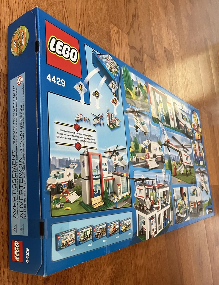 LEGO City: Helicopter Rescue (4429) - Nuevo en Caja Sellada Foto 3 de 4
