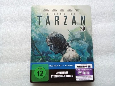 Legend of Tarzan in 3D - Steelbook - Blu-ray 3D + Blu-ray
