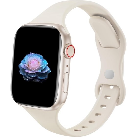 Original Apple Watch Band Soft Silicone Sport Band | S/M M/L | 40/41/42/45/46mm