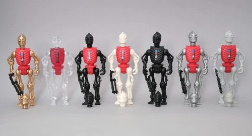 Action Force / GI Joe Skeletron 3D Printed Figure with File Card and Accessory