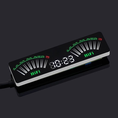 USB Powered LED Audio für Spectrum Visualizer mit 7 Helligkeitsstufen und VU