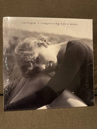 Taylor Swift Cardigan + Songwriting Voice Memo Gold 12" Vinyl Record Sealed