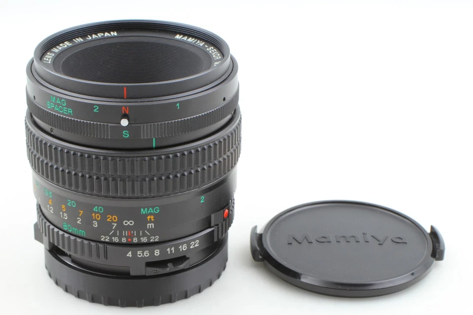 [N MINT] Mamiya Sekor Macro C 80mm f4 N Lens for M645 Super Pro 1000S From JAPAN - Image 2 of 4