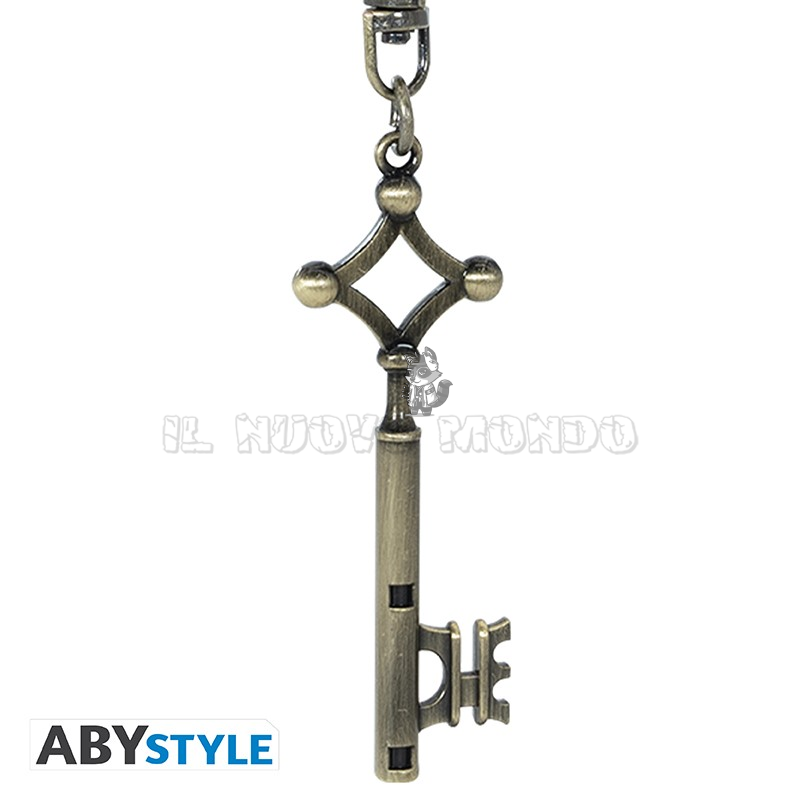 ATTACK ON TITAN - Portachiavi - Chiave di Eren (AbyStyle)