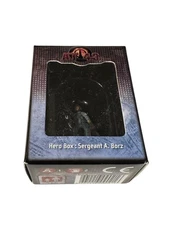 AT 43 Hero Box : Sergeant A. Borz Minifigure + Box Rackham New