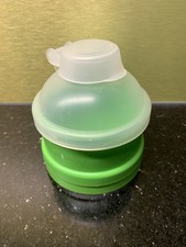 Hipp Milchpulver Portionierer grün/weiß