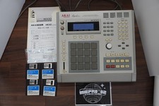 Akai Mpc 3000 Upgraded Screen with Power Cable, Original Manual and SD Card