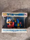 Funko Pop! Trains: Disney - Donald Duck on the Casey Jr. Circus Train Attraction