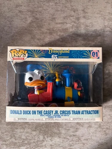 Funko Pop! Trains: Disney - Donald Duck on the Casey Jr. Circus Train Attraction