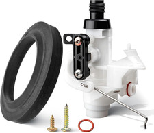31705 31688 31835 31687 RV Toilet Water Valve Kit Fit for Thetford Aqua-Magic V