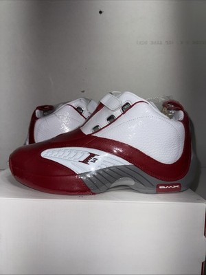 Reebok Answer 4 OG 2021 Size 9 White Red