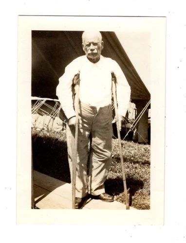 CIVIL WAR GETTYSBURG 75TH ANNIVERSARY 105 Yrs Old Confederate 1938 Photograph ZP