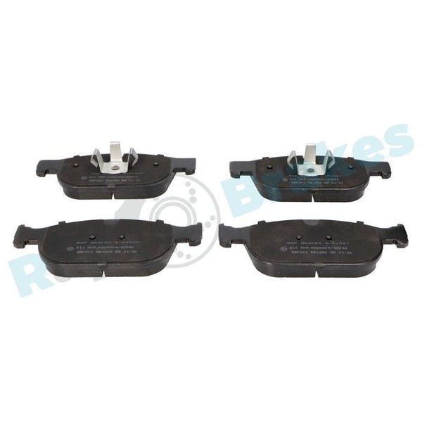 RAP Brakes Bremsbelagsatz, Scheibenbremse R-P1527 FüR Polestar Volvo-image