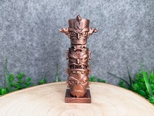 Crash Bandicot Totem Uka Uka, Brio, Cortex - Gift Idea Nerd Figure