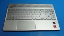 HP Pavilion 15.6 15z-cw100 Palmrest w/TouchPad BL Keyboard Speakers L24753-001