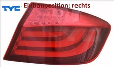 TYC 11-11977-00-2 Heckleuchte rechts Rücklicht Hecklicht Rückleuchte für BMW 