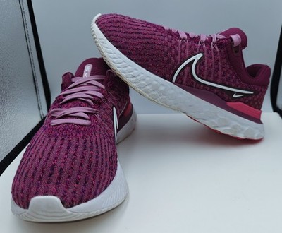 Size 6.5 - Women's Nike React Infinity Run Flyknit 3 Sneakers