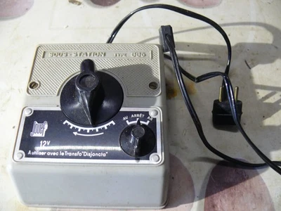 Transformateurs Jouef 220V pour modélisme ferroviaire