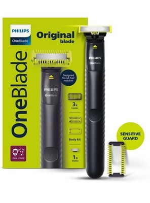 Philips QP1624/10  OneBlade Unisex Trimmer With Extra Skin Protection Chargeable