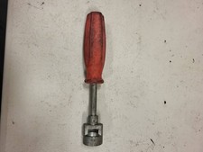 Vintage Usa Made Tool Red Handle Specialty Automotive Mechanic Hand Tool Usa