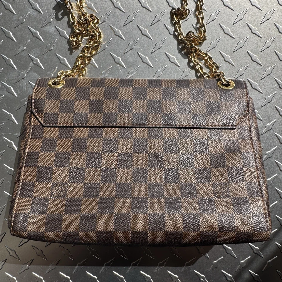 Louis Vuitton Damier Ebene Vavin PM in Brown/Black - Image 2 of 4