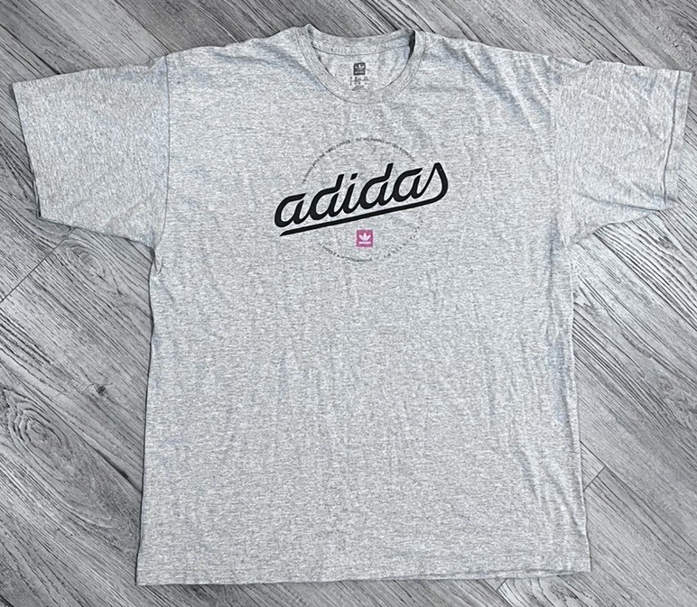 “CURSIVE ADIDAS” - image 1