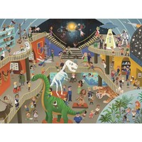 Kinderpuzzle - Im Naturkundemuseum (200 Teile)