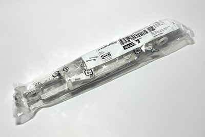 New IKEA KOMPLEMENT 602.632.44 Pull-Out Rail for Brackets 13.75in White